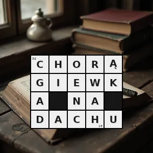 Rozwiązanie krzyżówki: o kimś chwiejnym często zmieniającym zdanie - chorągiewka na dachu | hasła, synonimy i podpowiedzi Hasło krzyżówkowe o kimś chwiejnym często zmieniającym zdanie - chorągiewka na dachu – rozwiązanie, synonimy, podpowiedzi i definicje krzyżówkowe